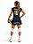 SHORTS SAIA SUPLEX PRETO VOLEIBOL BRANCO - Imagem 2