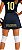 SHORTS SAIA SUPLEX PRETO VOLEIBOL BRANCO - Imagem 1