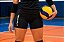 SHORTS SUPLEX PRETO VOLEIBOL BOLA - Imagem 2