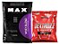 Whey Blend 2kg Chocolate - Max Titanium + Dextrose 1kg Integralmédica - Imagem 1