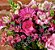 Buquê mix flores cor-de-rosa - Imagem 2