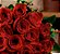 Buquê de rosas colombianas vermelhas - Imagem 2
