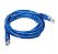 CABO DE REDE RJ45 - CAT6- AZUL - 5M - Imagem 1