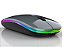 Mouse Sem Fio Recarregavel Led - Imagem 1