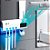 Dispenser Escova e Pasta com Esterilizador UV - Imagem 3