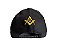 Boné Maçonaria Bordado Esquadro e Compasso - Imagem 4