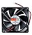 Ventoinha Cooler 90mm 12V para PC - Imagem 1