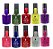 Kit 10 Esmaltes em Gel 7,5ml D&Z Bella Rosa Lirio - Imagem 4