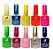 Kit 10 Esmaltes em Gel 7,5ml D&Z Bella Rosa Lirio - Imagem 5