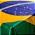 Bandeira do Brasil 1,50x0,95m com Espaço para Haste - Imagem 1