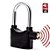 Cadeado Antifurto para Moto com Alarme Sonoro - Imagem 2