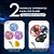 Mini Drone Spinner Bola Boomerang com Luz LED - Imagem 2