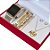 Kit Relógio Digital Feminino LED com Joias Ouro - Imagem 2