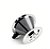 Filtro de Café Inox 304 com Pegador Silicone Prateado - Imagem 5