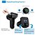Transmissor FM Bluetooth Veicular com Carregador USB - Imagem 4