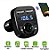 Transmissor FM Bluetooth Veicular com Carregador USB - Imagem 1