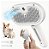 Escova a Vapor 3 em 1 Spray Hair USB para Pets - Imagem 1