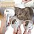 Escova a Vapor 3 em 1 Spray Hair USB para Pets - Imagem 4