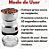 Moedor de Café Elétrico Multifuncional Inox 110v - Imagem 6