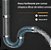 Desentupidor Rotativo Profissional AUXOM Inox - Imagem 4