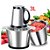 Processador de Alimentos 1200W 3 Litros Bazar133 - Imagem 1