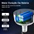 Lâmpada LED Portátil com Gancho USB Recarregável - Imagem 6