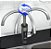 Torneira Elétrica Cozinha Banheiro 360° com Visor - Imagem 2