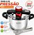 Panela de Pressão Inox 304 6L 100kPa - Imagem 1