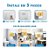 Suporte Indutivo Papel Higiênico ISBOM Automático - Imagem 7