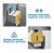 Suporte Indutivo Papel Higiênico ISBOM Automático - Imagem 4