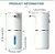 Dispensador Automático de Desinfetante Sensor - Imagem 2