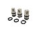 KIT VALVULA DE ENTRADA 3PÇS LAVADORA TRAMONTINA 42554/022 - Imagem 2