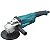 LIXADEIRA ANGULAR 7 SA7021 127V MAKITA - Imagem 2