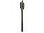 BROCA CHATA MADEIRA 22,0MM 7/8  THOMPSON - Imagem 1