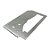 BASE DE METAL ORIGINAL SERRA CIRCULAR MAKITA 5007N, 5007NF - Imagem 1