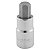 CHAVE SOQUETE 1/2" HEXAGONAL 5MM WORKER - Imagem 1