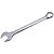 CHAVE COMBINADA 1 ACABAMENTO CROMADO WORKER - Imagem 1