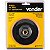 DISCO DE PVC COM VELCRO LIXADEIRA 4.1/2'' 115MM  VONDER - Imagem 4