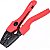 ALICATE CRIMPADOR PARA TERMINAIS 0,5MM²-6MM² WORKER - Imagem 1