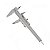 PAQUIMETRO METALICO 6" 150MM NOVE54 - Imagem 1