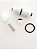 kit Valvula ByPass Lavadoras WAP -ATACAMA SMART / OUSADA / FIT - Imagem 1