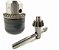 MANDRIL COM CHAVE 5/8 (16MM) CONE B18 WORKER - Imagem 2