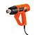 SOPRADOR TÉRMICO 127V MODELO 2000K-BR 02 TEMPERATURA 1800W BLACK & DECKER - Imagem 3