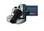 ESMERILHADEIRA ANGULAR BOSCH 110V GWS 6-115 4. 1/2'' (115mm) - Imagem 3