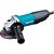 ESMERILHADEIRA 4.1/2'' MAKITA GA4530 220V ORIGINAL - Imagem 1