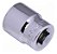 SOQUETE ESTRIADO ENCAIXE 1/2" 23MM WORKER - Imagem 2