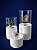 Trio de Cilindros Vitrine 4MM - Imagem 1
