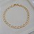 Pulseira Grumet Banhado a Ouro 18K - Imagem 1