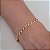 Pulseira Grumet Banhado a Ouro 18K - Imagem 2