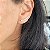Brinco Ear Cuff Coração c/ Zircônia Banhado a Ouro 18K - Imagem 2